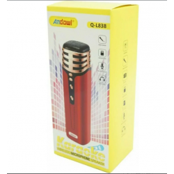 ANDOWL Q-L838 Ασύρματο Μικρόφωνο Karaoke