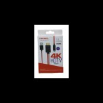 Καλώδιο MHL Micro USB HDMI 4K HDTV 1.8m 11PIN