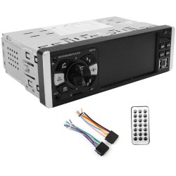 Ηχοσύστημα αυτοκινήτου Bluetooth USB – AUX – SD με οθόνη & τηλεχειριστήριο Pervoi CTC-4067