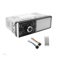 Pervoi Ηχοσύστημα αυτοκινήτου Bluetooth USB AUX SD με οθόνη αφής & τηλεχειριστήριο CTC-4066