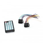 Pervoi Ηχοσύστημα Αυτοκινήτου 1DIN (Bluetooth/USB)  5.5 CTC-5502