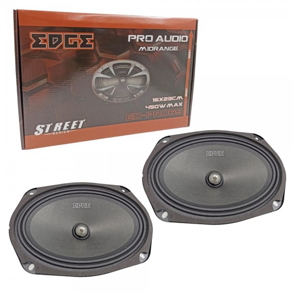 Σετ Ηχεία Αυτοκινήτου 6x9 με 450W RMS (Midrange) MY-01559