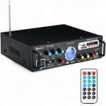 Ενισχυτής με λειτουργία Karaoke BT-339A σε Μαύρο Χρώμα BT-339A