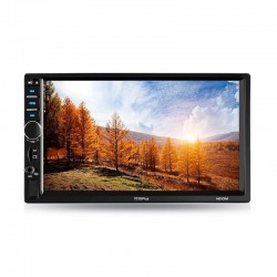 PerVoi Ηχοσύστημα Αυτοκινήτου 2DIN (Bluetooth/USB) με Οθόνη Αφής 7