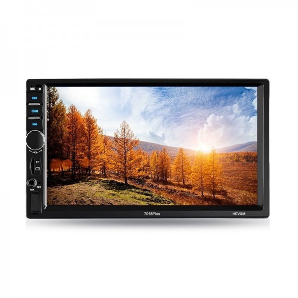 PerVoi Ηχοσύστημα Αυτοκινήτου 2DIN (Bluetooth/USB) με Οθόνη Αφής 7 CTC-7018