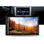 PerVoi Ηχοσύστημα Αυτοκινήτου 2DIN (Bluetooth/USB) με Οθόνη Αφής 7 CTC-7018