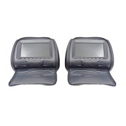 Pervoi Προσκέφαλα Αυτοκινήτου Universal με Οθόνη 7