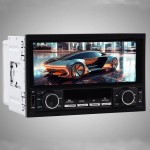 PerVoi Ηχοσύστημα Αυτοκινήτου 2DIN (Bluetooth/USB) CTC-6822