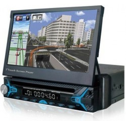 Ηχοσύστημα Αυτοκινήτου Universal 1DIN (Bluetooth/USB/AUX) με Οθόνη Αφής 7