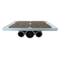 IP Ηλιακή κάμερα με φωτοβολταϊκό πάνελ με σύνδεση LAN ή WiFi 1802-14