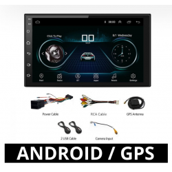 Ηχοσύστημα Αυτοκινήτου (Bluetooth/USB/GPS) με Οθόνη Αφής 7 Ηχοσύστημα Αυτοκινήτου (Bluetooth/USB/GPS) με Οθόνη Αφής 7