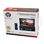 Ηχοσύστημα Αυτοκινήτου (Bluetooth/USB/WiFi/GPS) με Οθόνη Αφής 7 ΜΥ-8801
