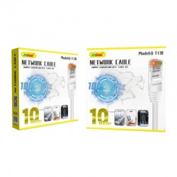 Andowl Καλώδιο δικτύου ethernet 10m 1000MHz Q-T139 