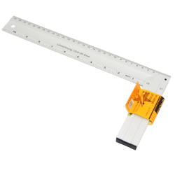 Γωνία μαραγκών με αλφάδι 12''/300mm EPICA STAR EP-60022