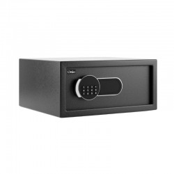 Osio OSB-2040BL Μαύρο χρηματοκιβώτιο με ηλεκτρονική κλειδαριά 20 x 43 x 38 cm