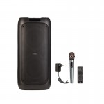 Osio OBT-8050 Φορητό ηχείο Bluetooth με USB, TF, TWS, AUX, LED, RC, FM, τηλεχειριστήριο, ασύρματο μι