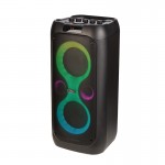 Osio OBT-8050 Φορητό ηχείο Bluetooth με USB, TF, TWS, AUX, LED, RC, FM, τηλεχειριστήριο, ασύρματο μι