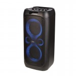 Osio OBT-8050 Φορητό ηχείο Bluetooth με USB, TF, TWS, AUX, LED, RC, FM, τηλεχειριστήριο, ασύρματο μι