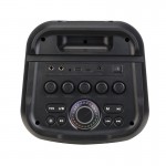 Osio OBT-8050 Φορητό ηχείο Bluetooth με USB, TF, TWS, AUX, LED, RC, FM, τηλεχειριστήριο, ασύρματο μι