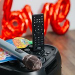 Osio OBT-8050 Φορητό ηχείο Bluetooth με USB, TF, TWS, AUX, LED, RC, FM, τηλεχειριστήριο, ασύρματο μι