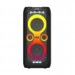 Osio OBT-8050 Φορητό ηχείο Bluetooth με USB, TF, TWS, AUX, LED, RC, FM, τηλεχειριστήριο, ασύρματο μι