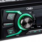 Osio ACO-4720UBT Ηχοσύστημα Αυτοκινήτου με 7 Φωτισμούς FM, 2xUSB, Aux-In, Bluetooth και τηλεχ 4x45W