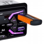 Osio ACO-4720UBT Ηχοσύστημα Αυτοκινήτου με 7 Φωτισμούς FM, 2xUSB, Aux-In, Bluetooth και τηλεχ 4x45W