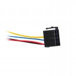 Osio ACO-4720UBT Ηχοσύστημα Αυτοκινήτου με 7 Φωτισμούς FM, 2xUSB, Aux-In, Bluetooth και τηλεχ 4x45W