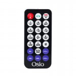 Osio ACO-4720UBT Ηχοσύστημα Αυτοκινήτου με 7 Φωτισμούς FM, 2xUSB, Aux-In, Bluetooth και τηλεχ 4x45W