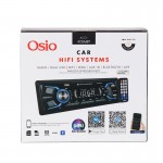 Osio ACO-4720UBT Ηχοσύστημα Αυτοκινήτου με 7 Φωτισμούς FM, 2xUSB, Aux-In, Bluetooth και τηλεχ 4x45W