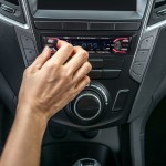 Osio ACO-4720UBT Ηχοσύστημα Αυτοκινήτου με 7 Φωτισμούς FM, 2xUSB, Aux-In, Bluetooth και τηλεχ 4x45W