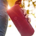 Motorola Rokr 600 Κόκκινο φορητό αδιάβροχο ηχείο Bluetooth με USB-C, IP67 – 30W