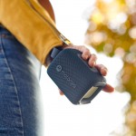 Motorola Rokr 300 Μπλε φορητό αδιάβροχο ηχείο Βluetooth με USB Type-C, IP67, Τrue Wireless Link και