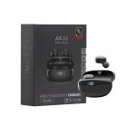 Akai BTE-J350 Ασύρματα in-ear ακουστικά με ψηφιακή οθόνη LED, Bluetooth και Handsfree
