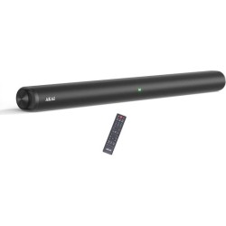 Akai ASB-6L Soundbar 2.0 καναλιών με Bluetooth, USB, Aux-In, HDMI, TWS, TX, FM, COAX, OPT, LED, EQ και τηλεχειριστήριο-60W RMS