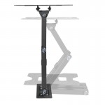 Akai 2343TS2 Βάση τηλεόρασης με μπράτσο 23″- 43″ VESA 200 x 200