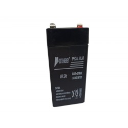Μπαταρία βαθειάς εκφόρτισης MEET-ENERGY 4V-4.5A