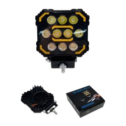 LED Προβολέας εργασίας IP67 11x13cm JN-04737