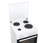 Princess FR6060PAR Κουζίνα 72lt με Εμαγιέ Εστίες και καπάκι Π60εκ.