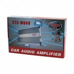 Ενισχυτής Αυτοκινήτου 3200 4 Καναλιών CTC-M668
