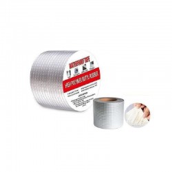 Αδιάβροχη μονωτική ταινία με υψηλή περιεκτικότητα σε πολυμερές βουτυλικό καουτσούκ 10cm x 5m