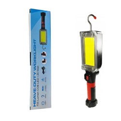 Επαναφορτιζόμενος Φακός Εργασίας 20W – 700 Lumen