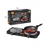 RAF Ηλεκτρική Εστία 2000W R.8020BB
