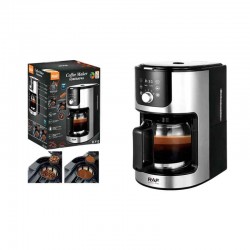 RAF R.110 Καφετιέρα φίλτρου με μύλο άλεσης καφέ 1050W 