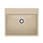 Pyramis Ithaka Νεροχύτης Γρανιτένιος Pyragranite 61x50 1B Dark Beige