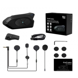 Ενδοεπικοινωνία Μονή για Κράνος Μηχανής με Bluetooth