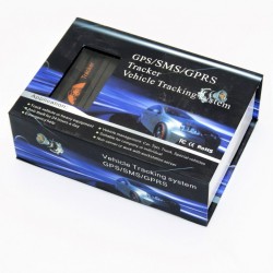 GPS Tracker AU-AC-7081 GSM / GPRS για Φορτηγά / Αυτοκίνητα