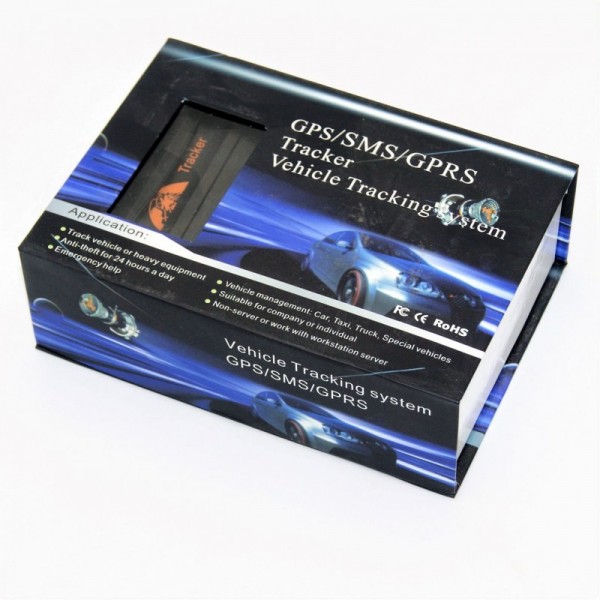 GPS Tracker AU-AC-7081 GSM / GPRS για Φορτηγά / Αυτοκίνητα