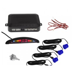 Σύστημα parktronic μπλε μεταλλικό με 4 αισθητήρες & οθόνη 