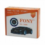 One-Click Start Μπουτόν Μίζας Αυτοκινήτου FO-Y600
